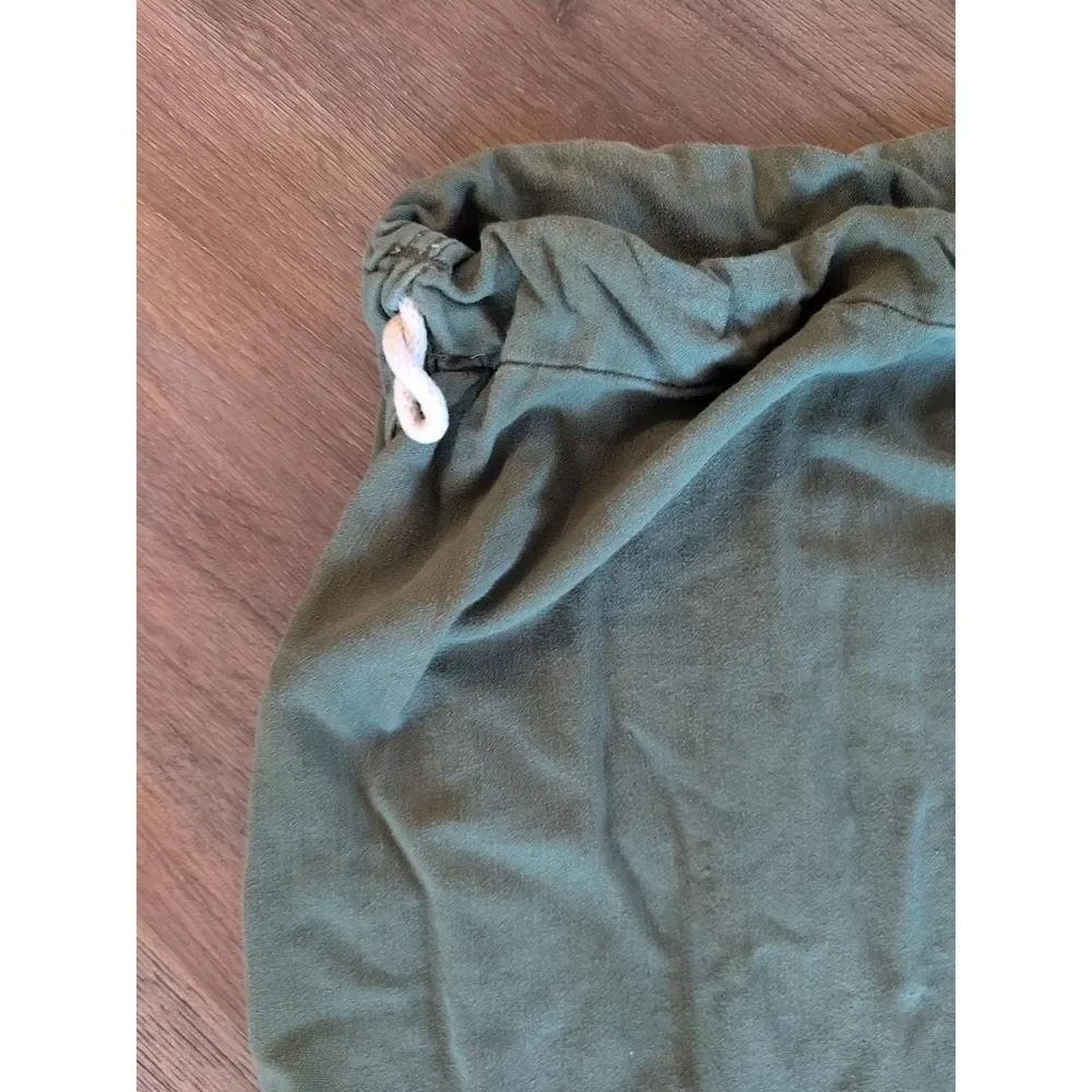 US Army Vietnam Era Drawstring Barrack Bag Vintage Military OG 107 Olive Laundry